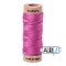 Light Magenta (2588) | Aurifloss Small Spool (18M / 18Y) | Aurifil Thread